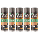 5X - Bring it Black Matt Interior Trim Cleaner Spray 500ml Spray Paint